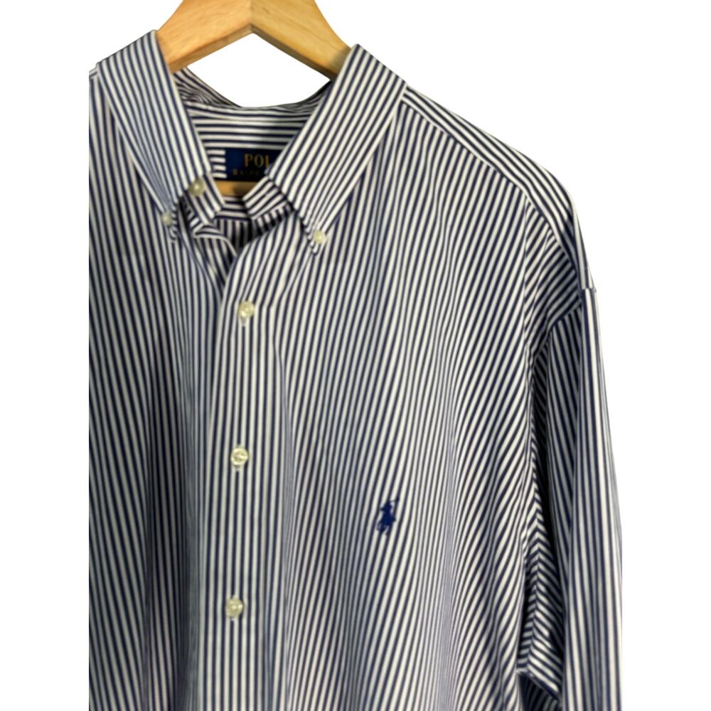 Polo Ralph Lauren Striped Button Down XLT